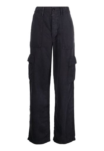 MOTHER The Private Cargo Sneak jeans - Grau