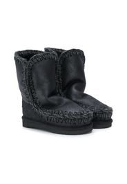 Mou Kids Klassische Stiefel - Schwarz