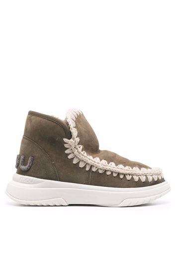 Mou eskimo whipstich sneakers - Grün