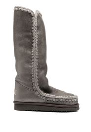 Mou Halbhohe Schneestiefel - Grau