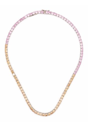 Mounser Laguna Sunset necklace - Rosa