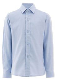 Moustache Oxford organic cotton dress shirt - Blau