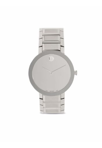 Movado Sapphire Armbanduhr 39mm - Silber