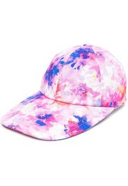 MSGM Baseballkappe mit Print - Rosa