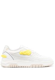 MSGM panelled low-top sneakers - Weiß