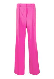 MSGM Hose mit geradem Bein - Rosa