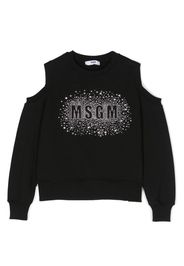 MSGM Kids F3MSJGSW137093 110 BLACK - Schwarz