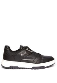 MSGM Sneakers mit Kontrasteinsatz - Schwarz