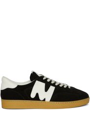 MSGM Sneakers aus Wildleder - Schwarz