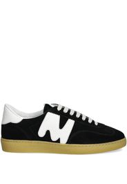 MSGM Retro panelled sneakers - Schwarz