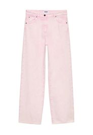 MSGM wide-leg trousers - Rosa