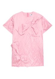 MSGM A-line mini dress - Rosa