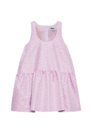 MSGM Klassisches Minikleid - Violett