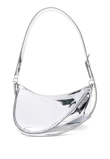 Mugler medium Spiral Curve 01 bag - Silber