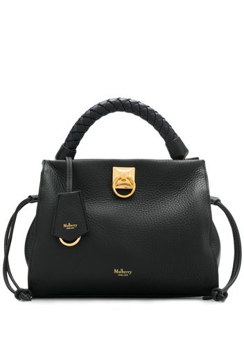 Mulberry Kleine 'Iris' Handtasche - Schwarz