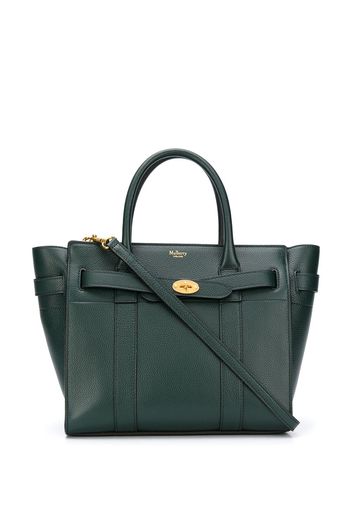 Mulberry 'Bayswater' Shopper - Grün