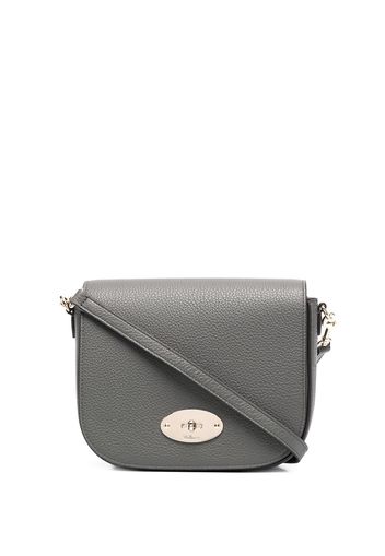 Mulberry 'Bayswater' Satteltasche - Grau