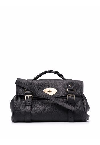 Mulberry Alexa Satchel-Tasche - Schwarz