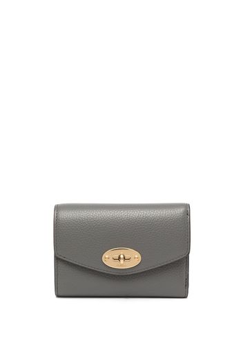 Mulberry Kleines Darley Portemonnaie - Grau