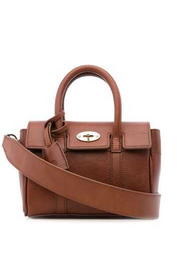 Mulberry mini Bayswater satchel - Braun