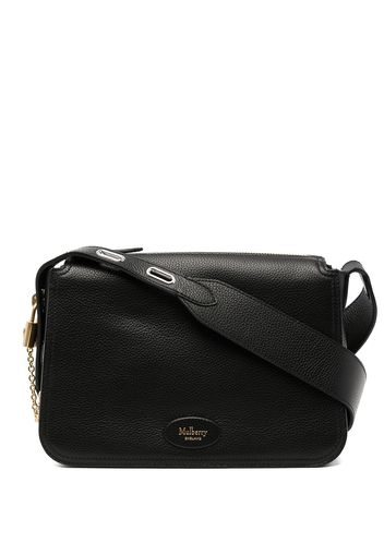 Mulberry Billie leather crossbody bag - Schwarz