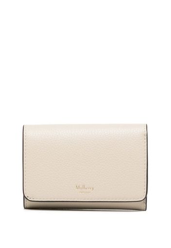 Mulberry Continental trifold wallet - Nude