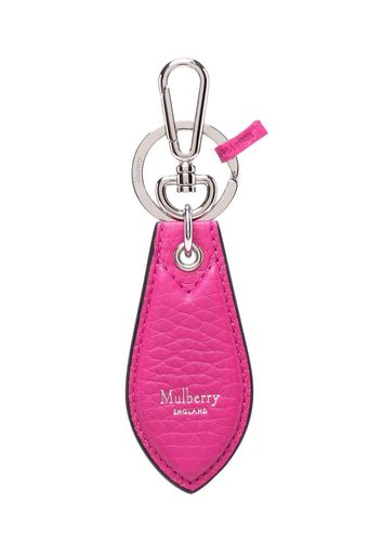 Mulberry Schlüsselanhänger mit Logo - Rosa