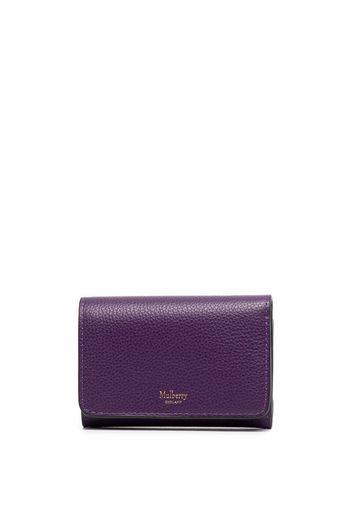 Mulberry Continental trifold wallet - Violett