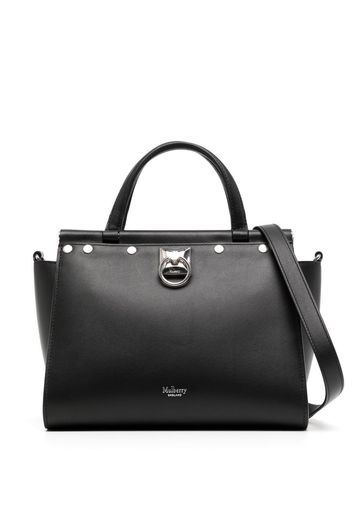 Mulberry Iris leather tote bag - Schwarz