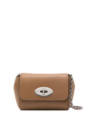 Mulberry mini Lily leather bag - Braun