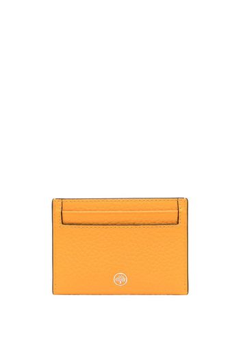 Mulberry logo-stamp leather cardholder - Gelb