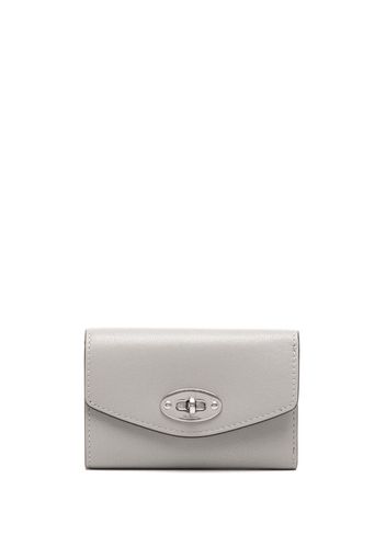 Mulberry Darley folding leather wallet - Grau