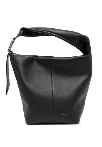 Mulberry large Retwist Hobo leather tote bag - Schwarz