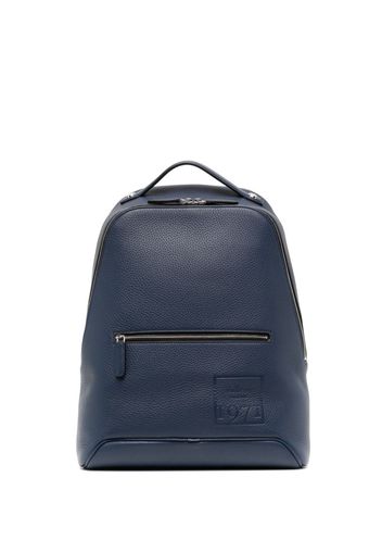 Mulberry City leather backpack - Blau