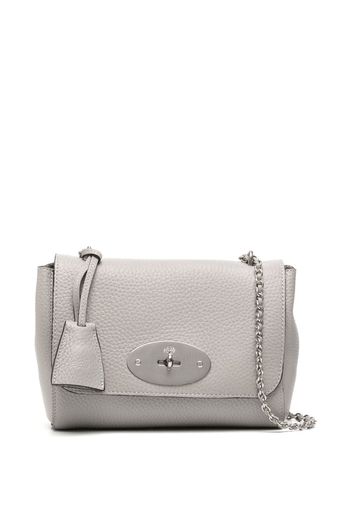 Mulberry Lily leather shoulder bag - Grau