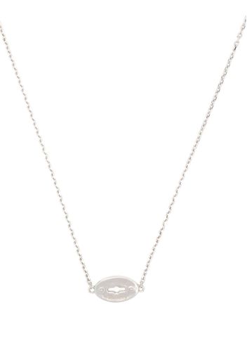 Mulberry Bayswater Postman's Lock necklace - Silber