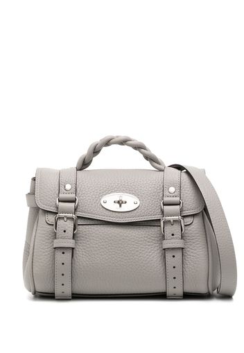 Mulberry Mini Alexa leather bag - Grau