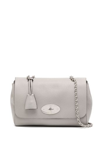 Mulberry Medium Lily leather bag - Grau