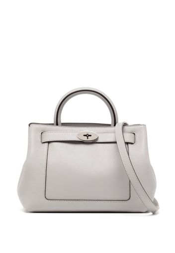 Mulberry Small Islington leather shoulder bag - Grau