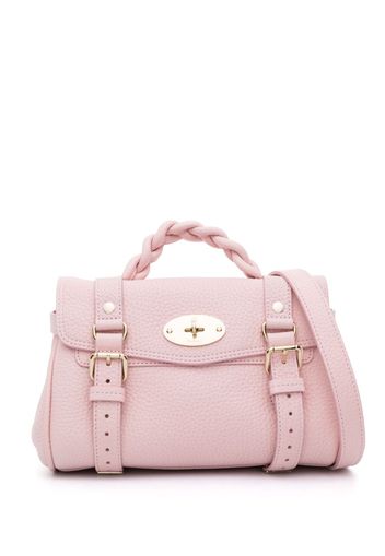 Mulberry mini Alexa leather shoulder bag - POWDER ROSE