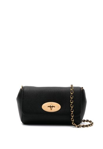 Mulberry Lily leather shoulder bag - Schwarz