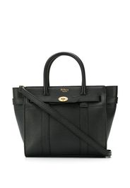 Mulberry Mini 'Bayswater' Handtasche - Schwarz