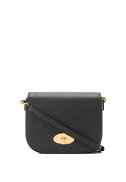 Mulberry 'Darley' Schultertasche - Schwarz