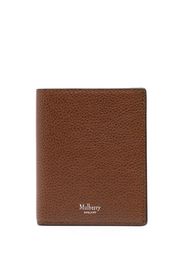 Mulberry Daisy trifold leather wallet - Braun