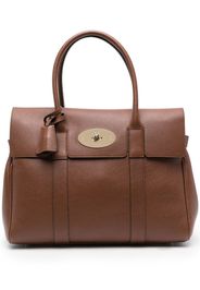 Mulberry Handtasche mit Drehverschluss - Braun