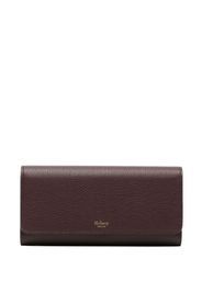 Mulberry foldover leather wallet - Braun