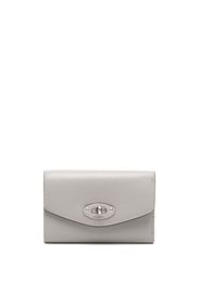 Mulberry Darley folding leather wallet - Grau