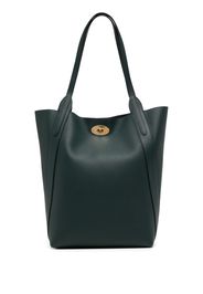 Mulberry Bayswater leather tote bag - Grün