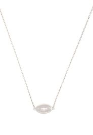 Mulberry Bayswater Postman's Lock necklace - Silber