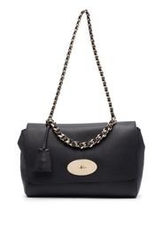 Mulberry grained shoulder bag - Schwarz